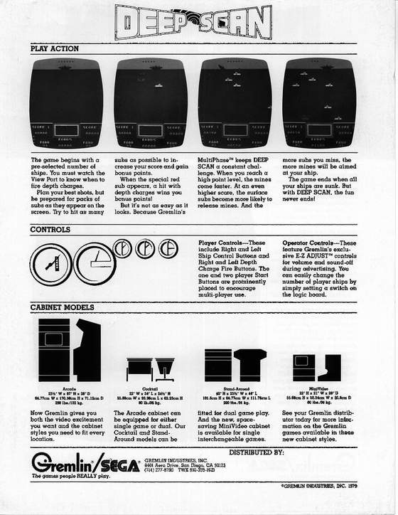 Deepscan flyer: 2 Back